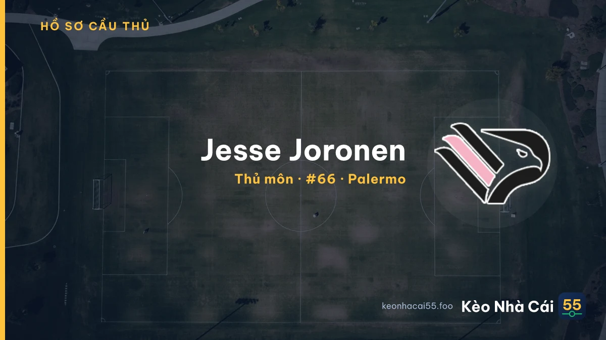 Jesse Joronen — Palermo