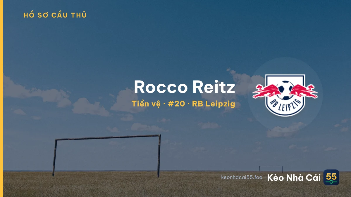 Rocco Reitz — RB Leipzig