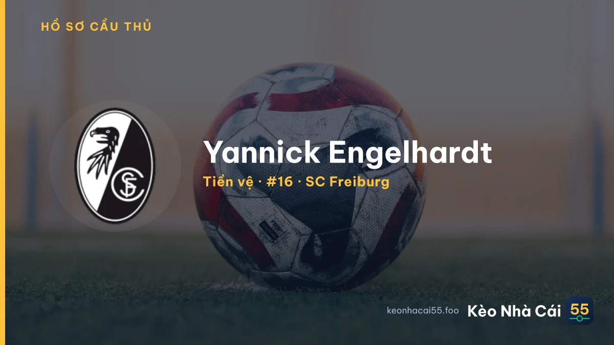 Yannick Engelhardt — SC Freiburg