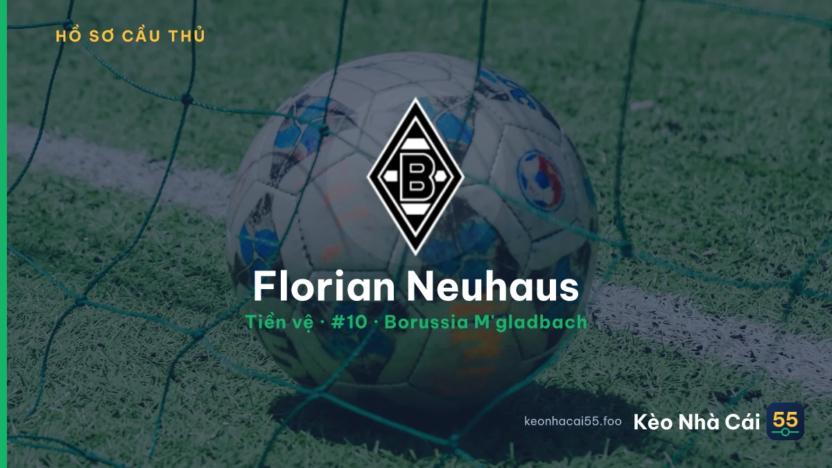 Florian Neuhaus — Borussia M'gladbach