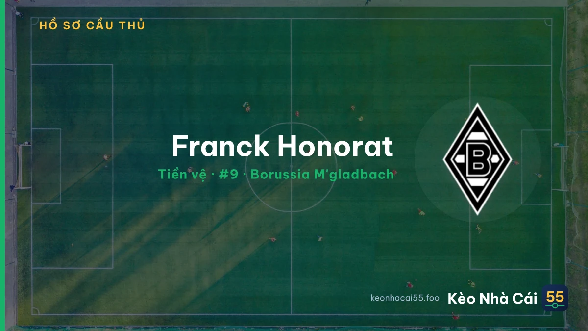 Franck Honorat — Borussia M'gladbach