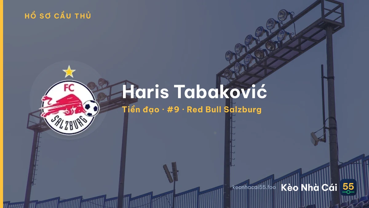 Haris Tabaković — Red Bull Salzburg