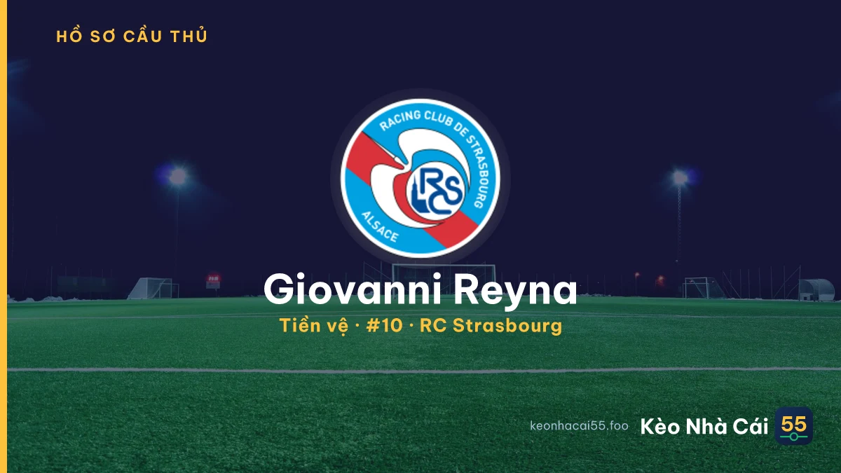 Giovanni Reyna — RC Strasbourg