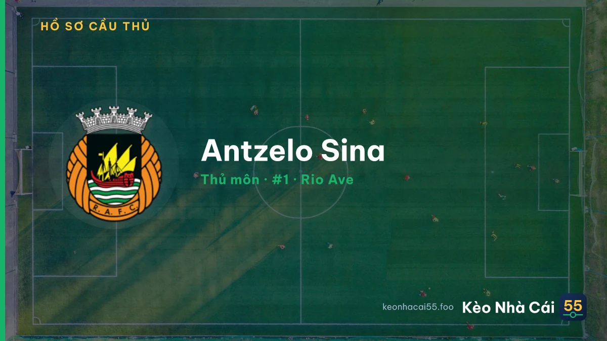 Antzelo Sina — Rio Ave