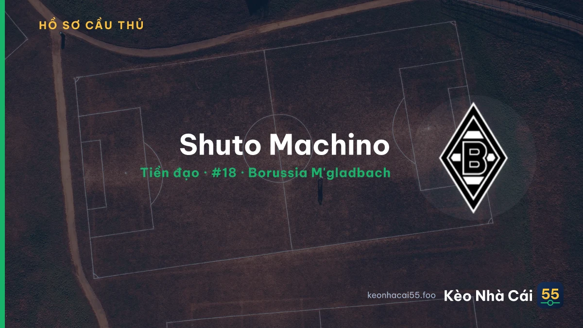 Shuto Machino — Borussia M'gladbach