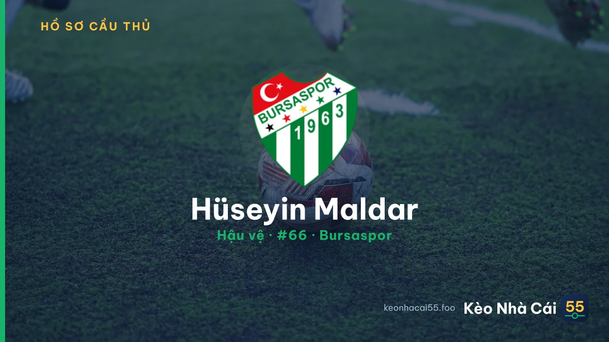 Hüseyin Maldar — Bursaspor