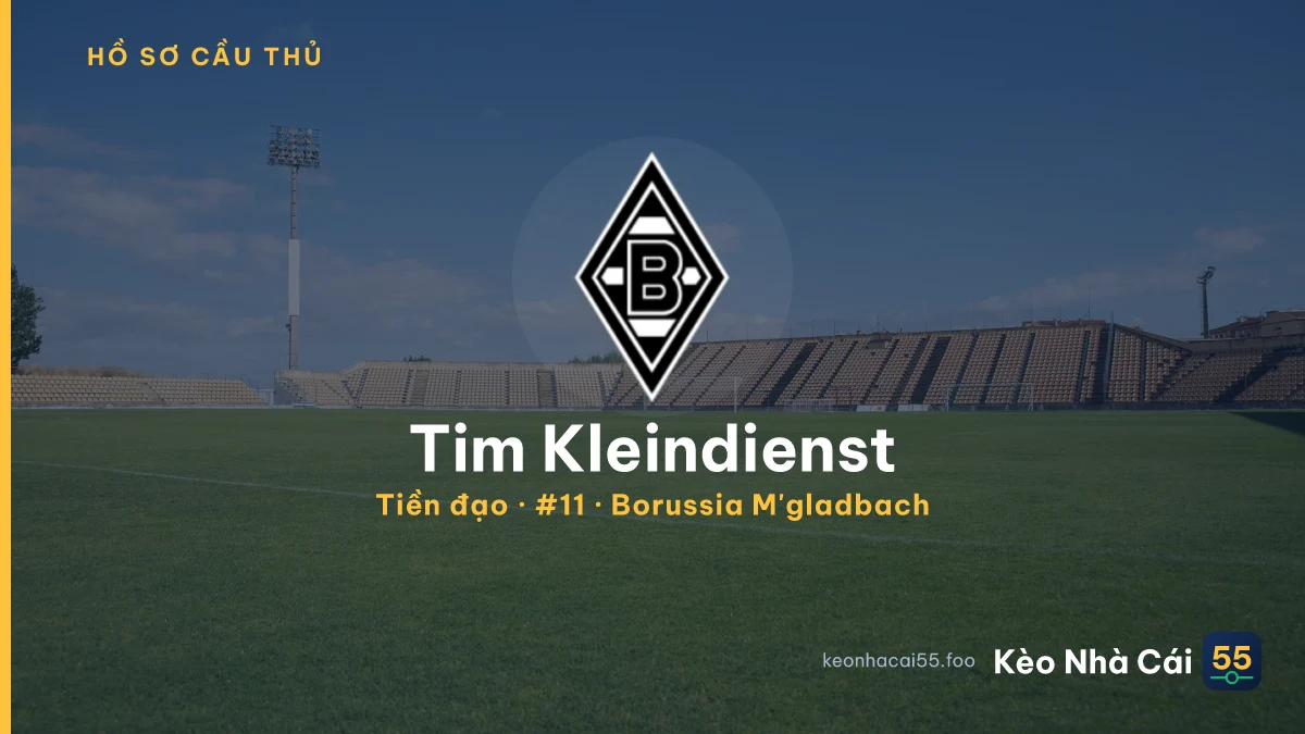 Tim Kleindienst — Borussia M'gladbach