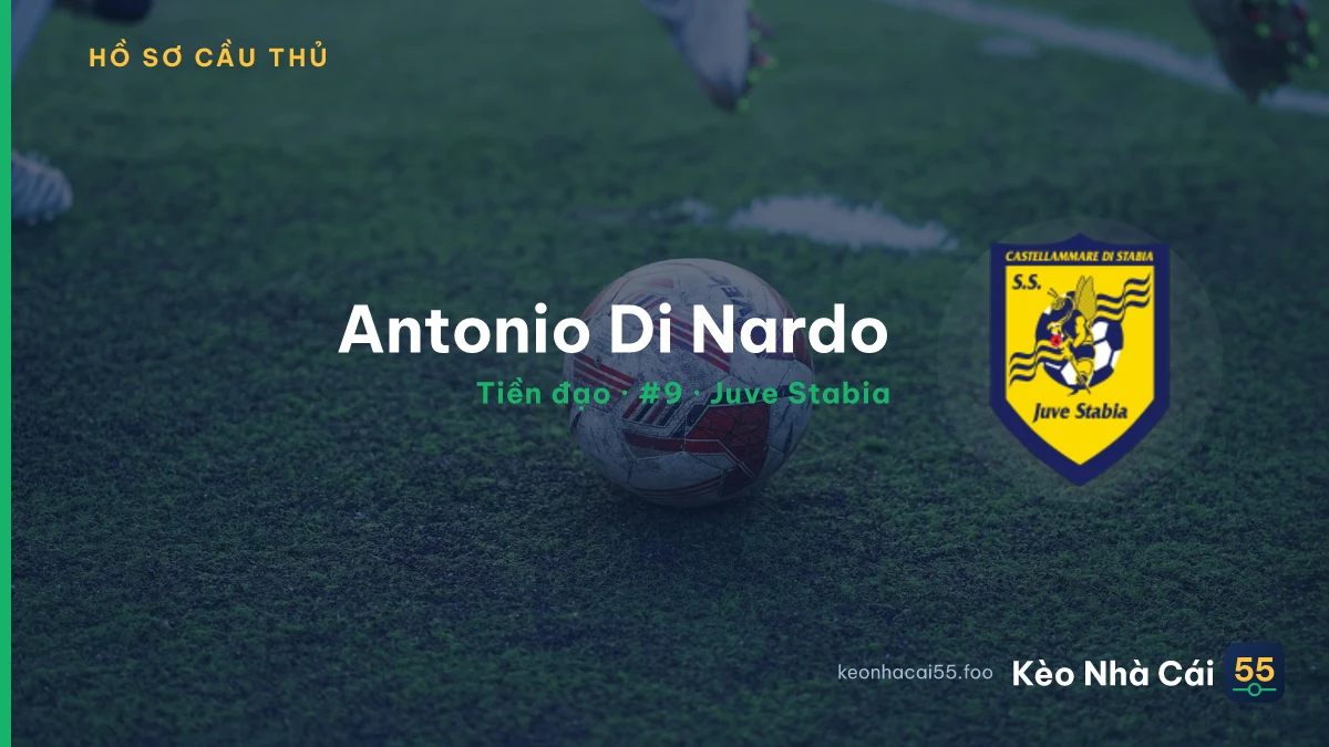 Antonio Di Nardo — Juve Stabia