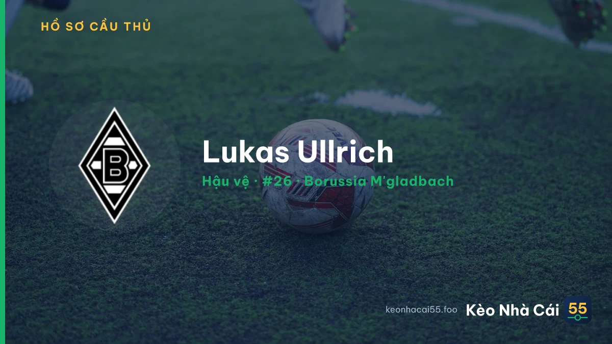 Lukas Ullrich — Borussia M'gladbach