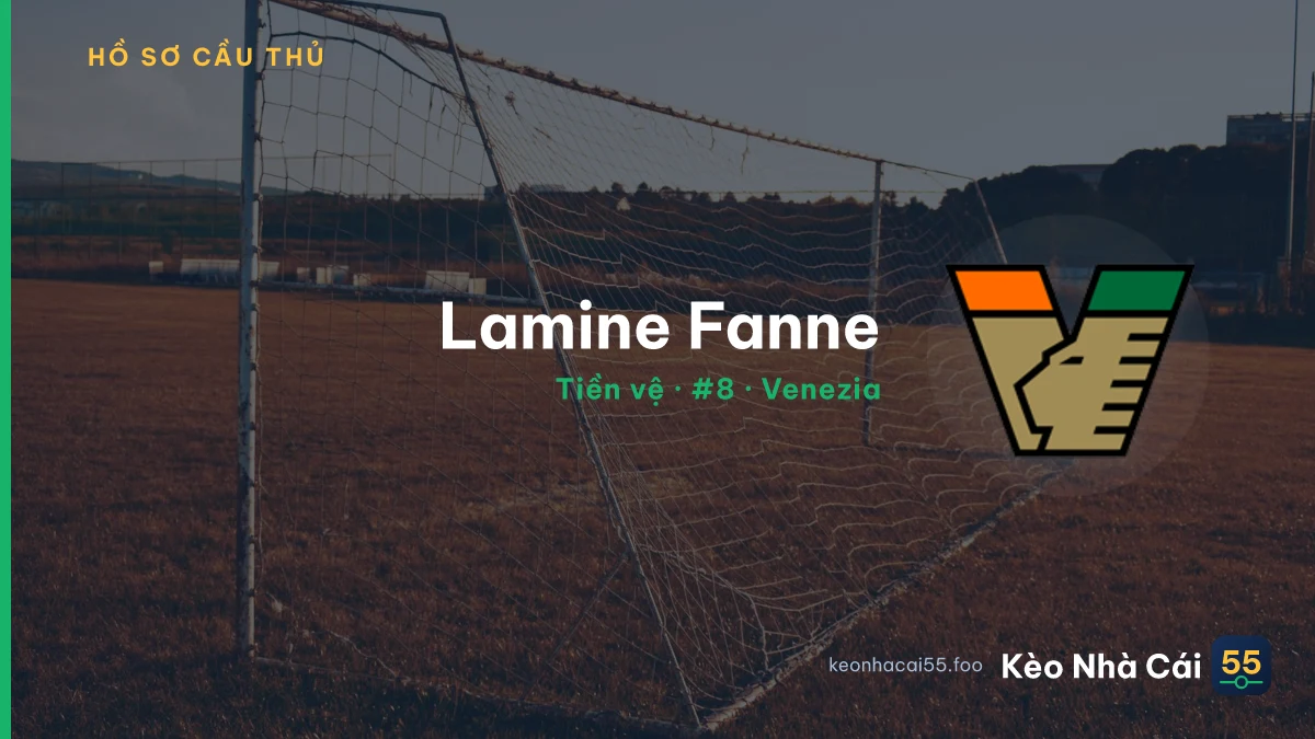 Lamine Fanne — Venezia