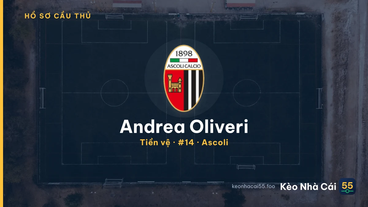 Andrea Oliveri — Ascoli