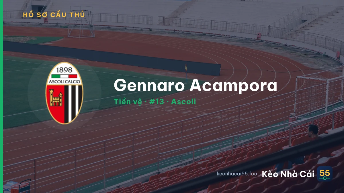 Gennaro Acampora — Ascoli