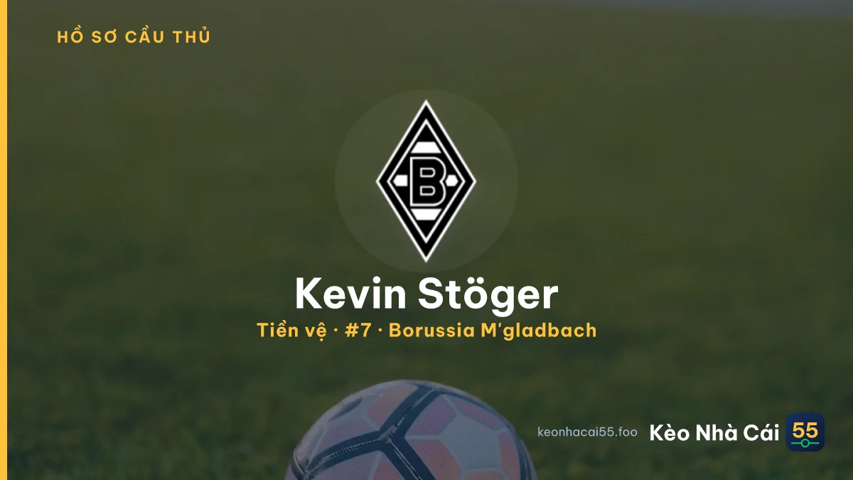 Kevin Stöger — Borussia M'gladbach