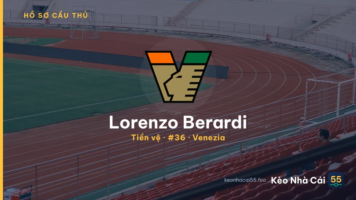Lorenzo Berardi — Venezia