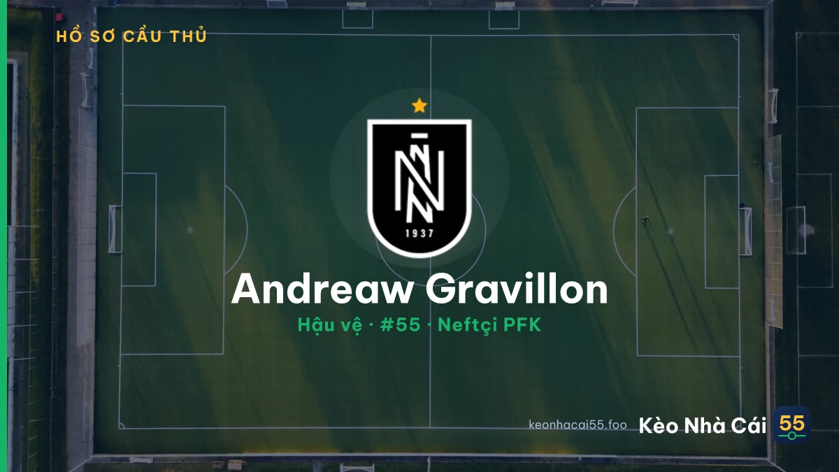 Andreaw Gravillon — Neftçi PFK