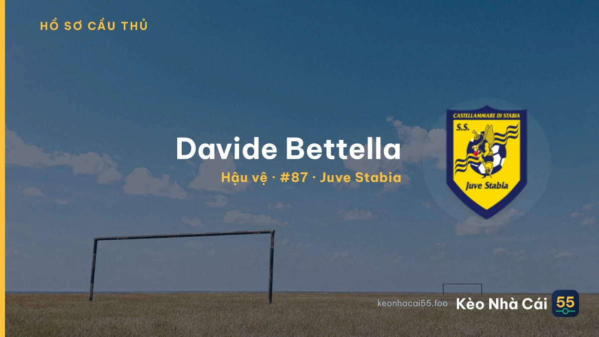 Davide Bettella — Juve Stabia