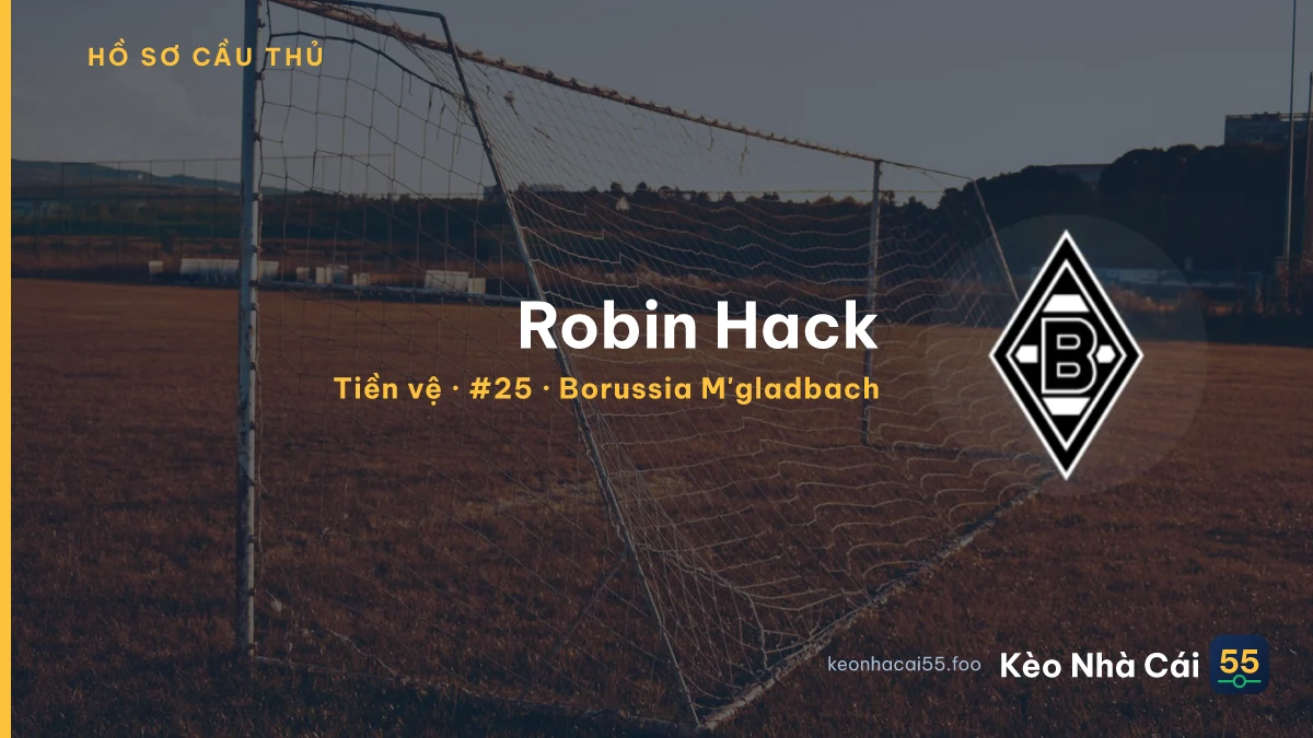 Robin Hack — Borussia M'gladbach