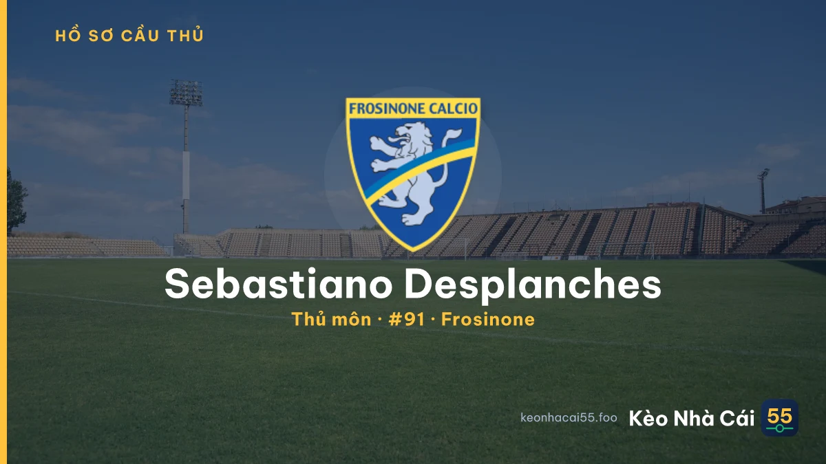 Sebastiano Desplanches — Frosinone