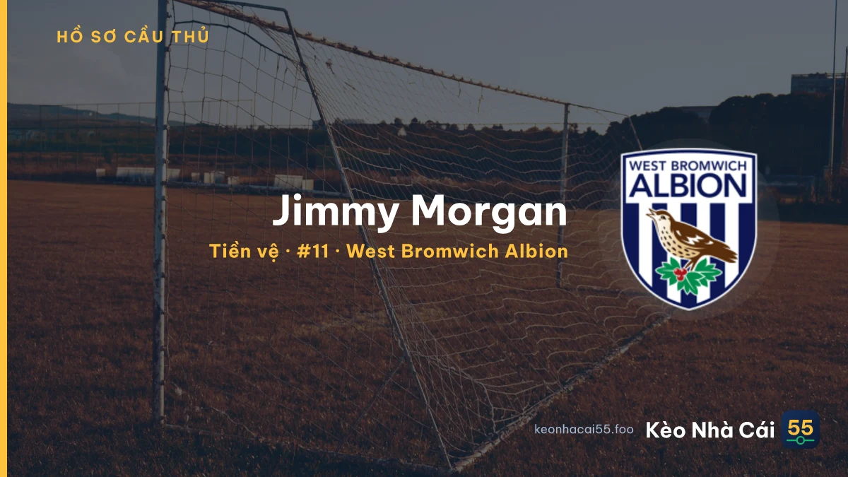 Jimmy Morgan — West Bromwich Albion