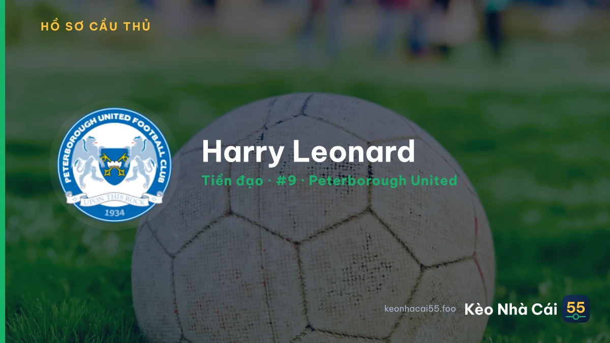 Harry Leonard — Peterborough United