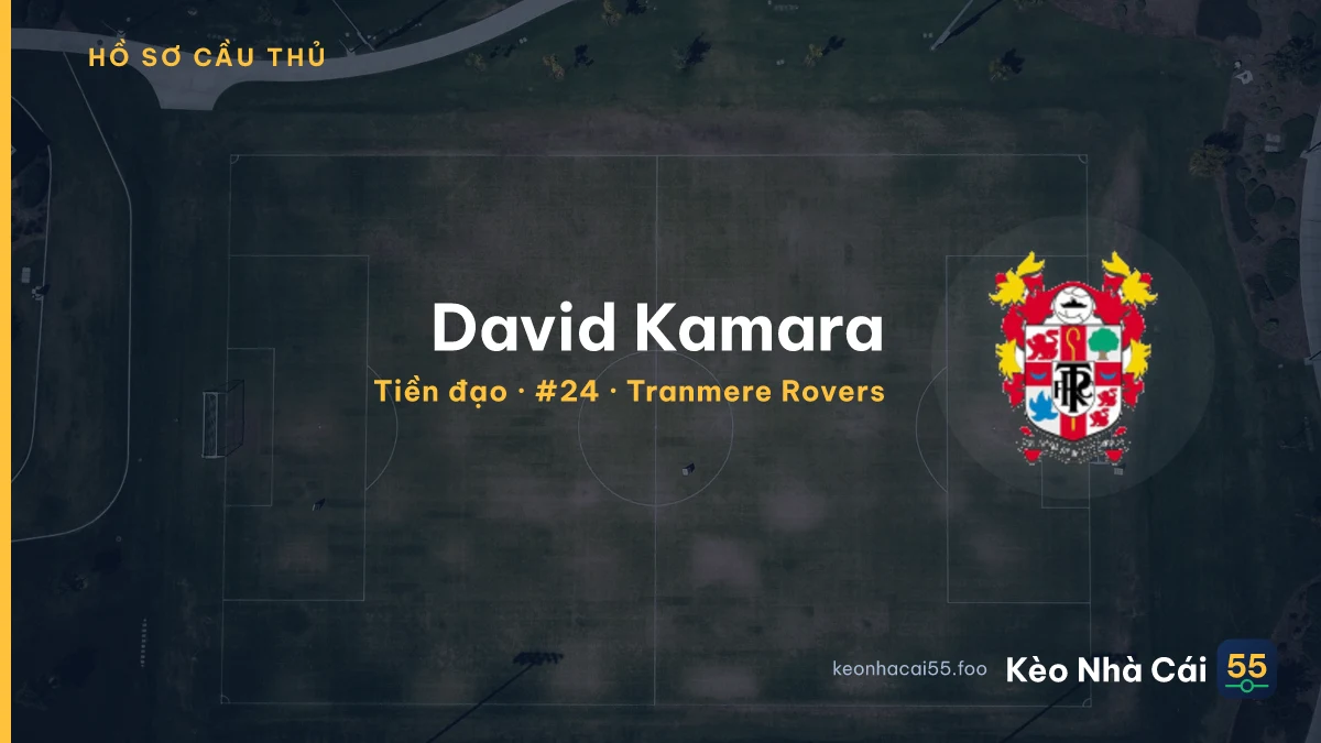 David Kamara — Tranmere Rovers