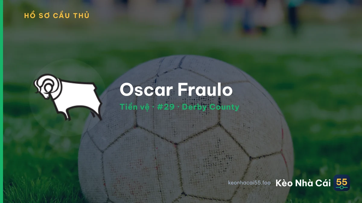 Oscar Fraulo — Derby County