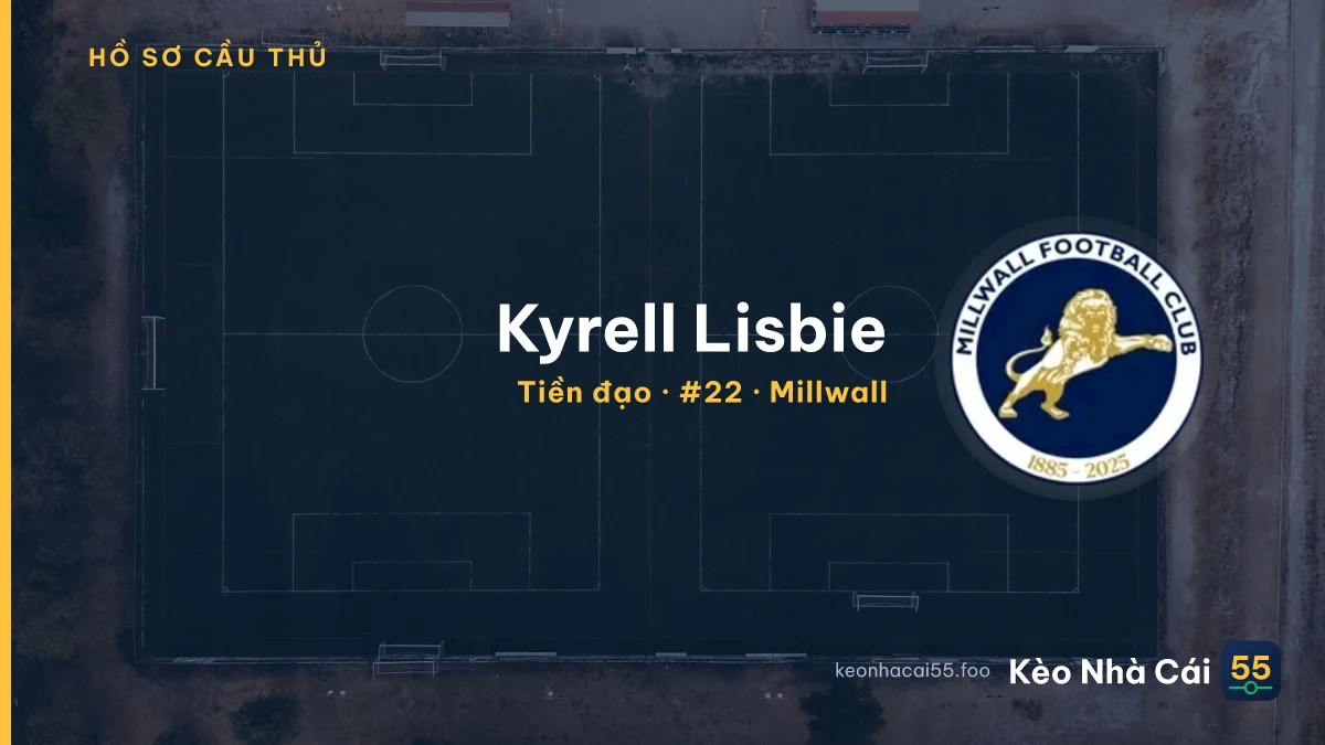 Kyrell Lisbie — Millwall