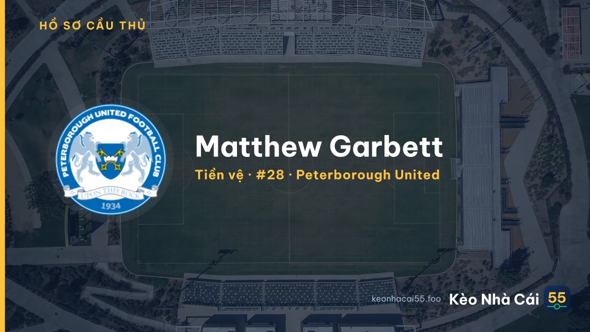 Matthew Garbett — Peterborough United