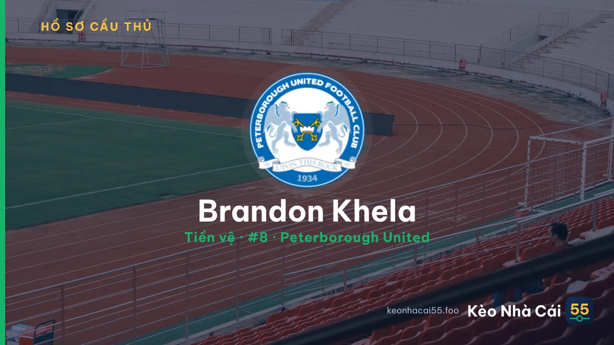 Brandon Khela — Peterborough United