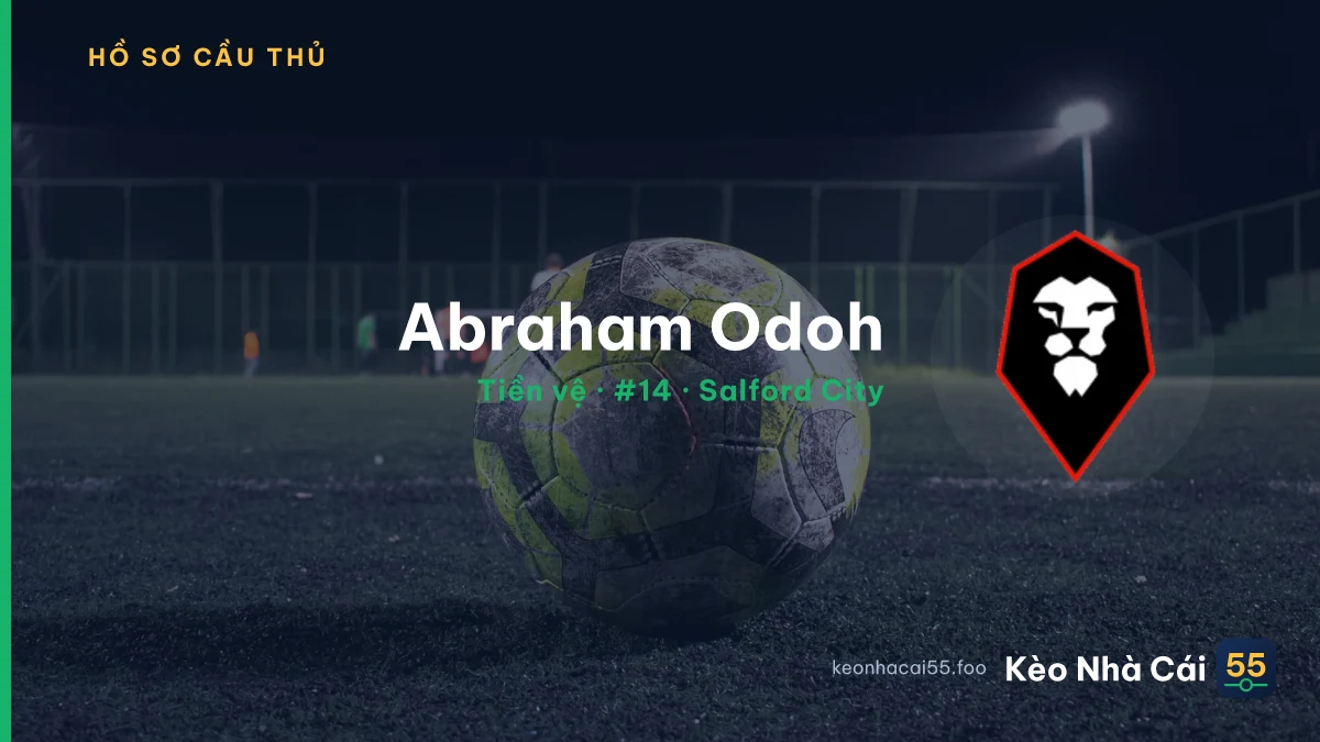 Abraham Odoh — Salford City
