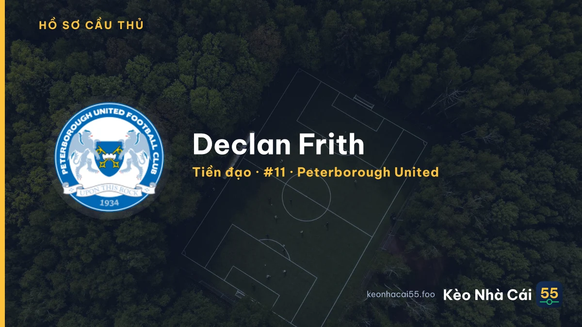 Declan Frith — Peterborough United