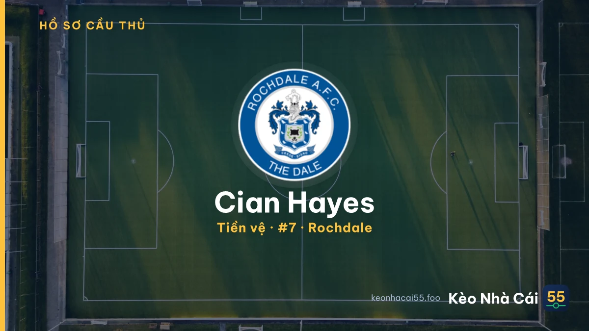 Cian Hayes — Rochdale