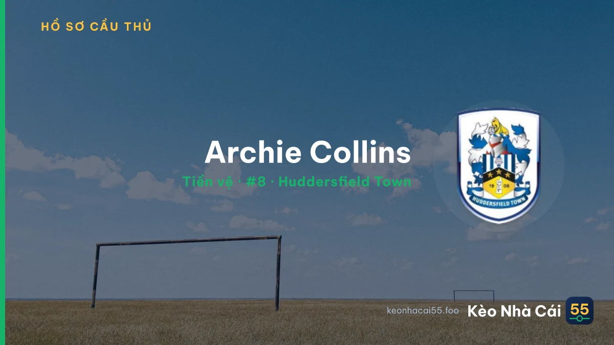 Archie Collins — Huddersfield Town