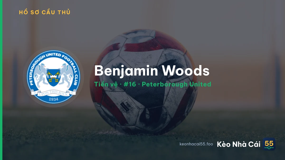 Benjamin Woods — Peterborough United