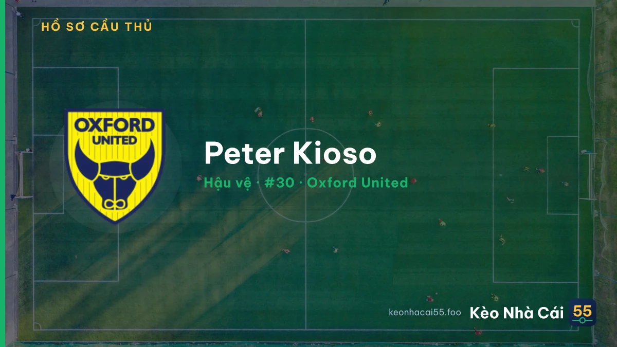 Peter Kioso — Oxford United
