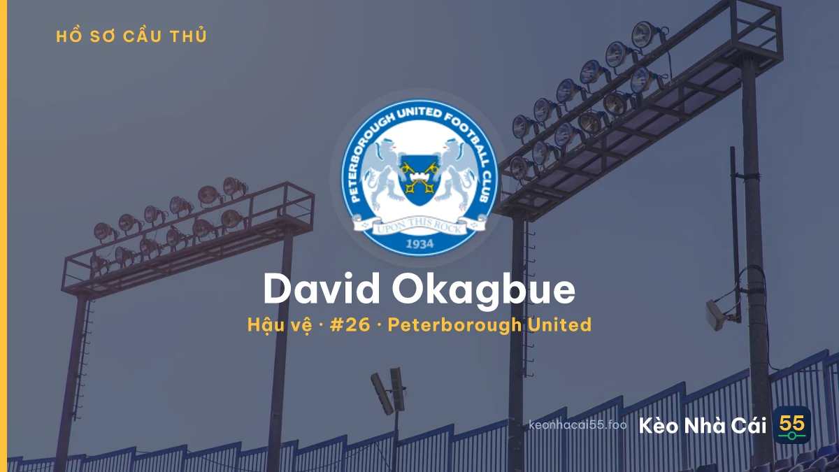 David Okagbue — Peterborough United