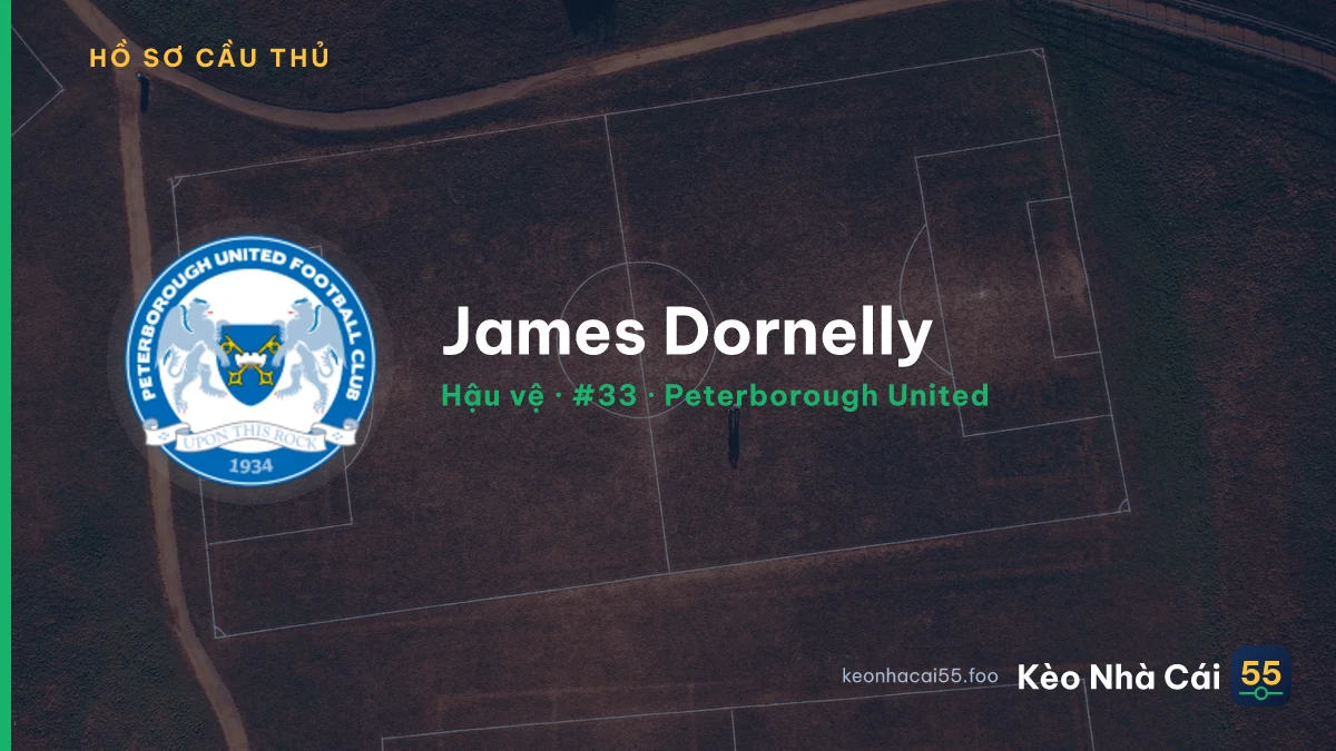 James Dornelly — Peterborough United