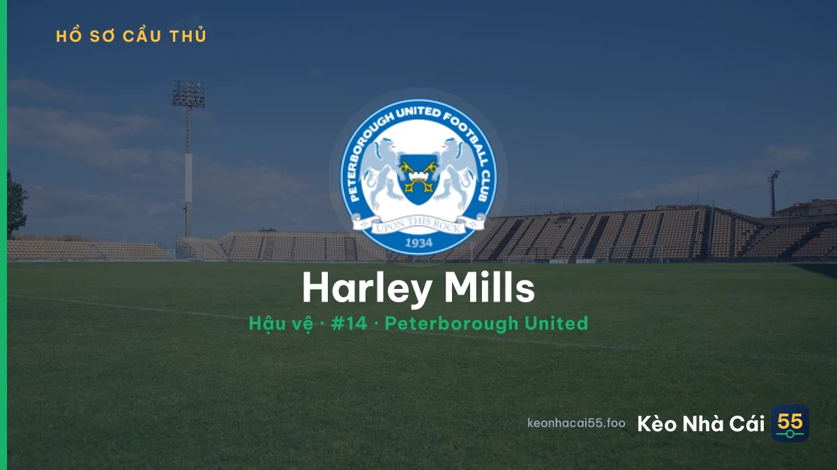 Harley Mills — Peterborough United