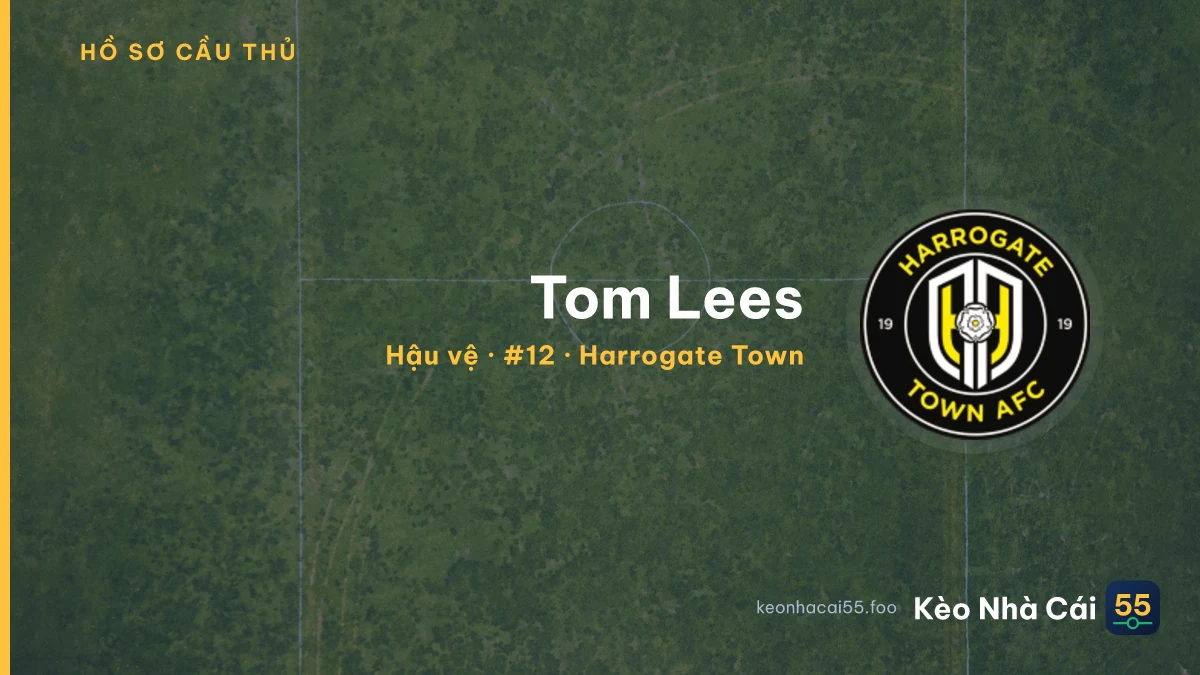 Tom Lees — Harrogate Town