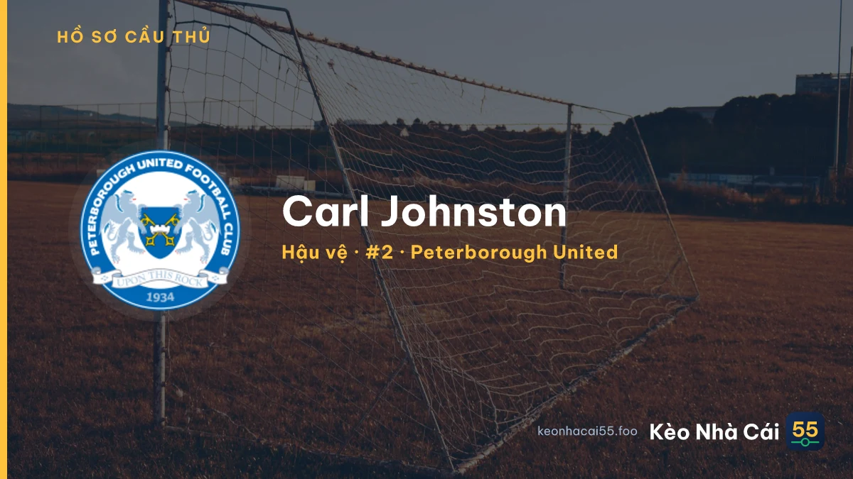 Carl Johnston — Peterborough United