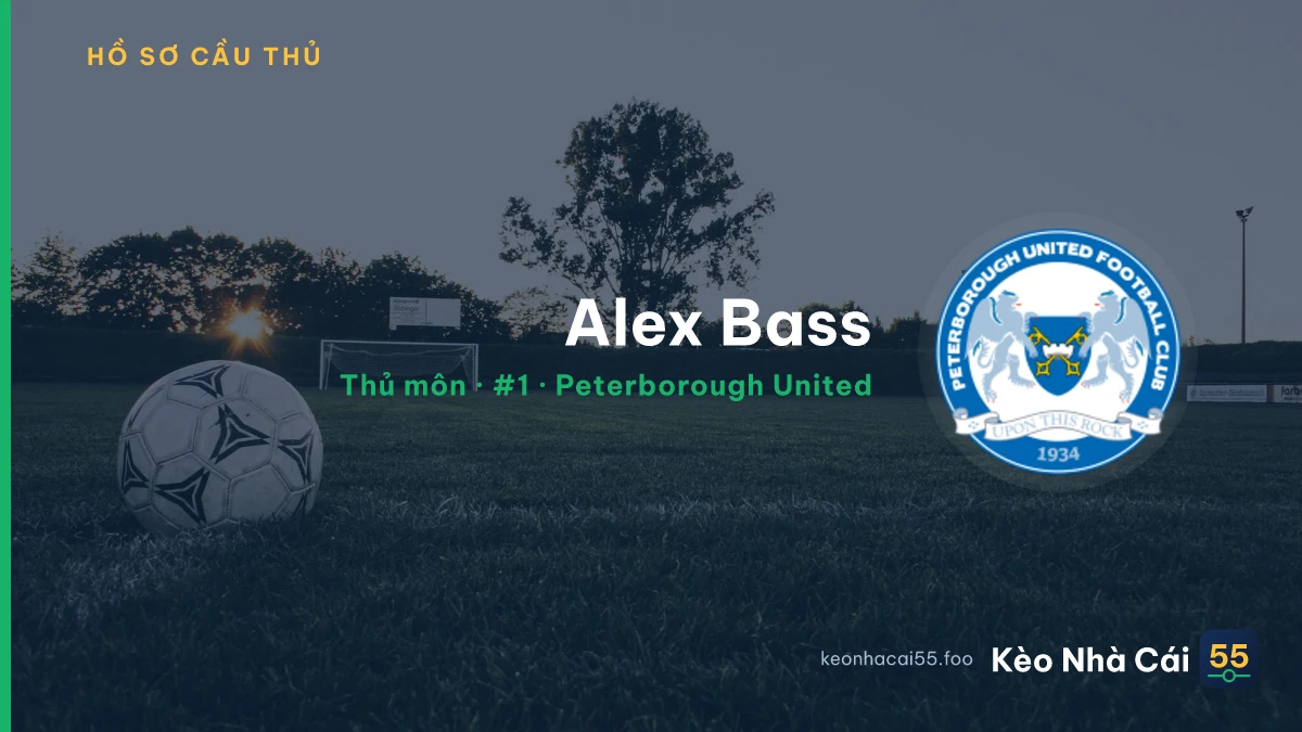 Alex Bass — Peterborough United