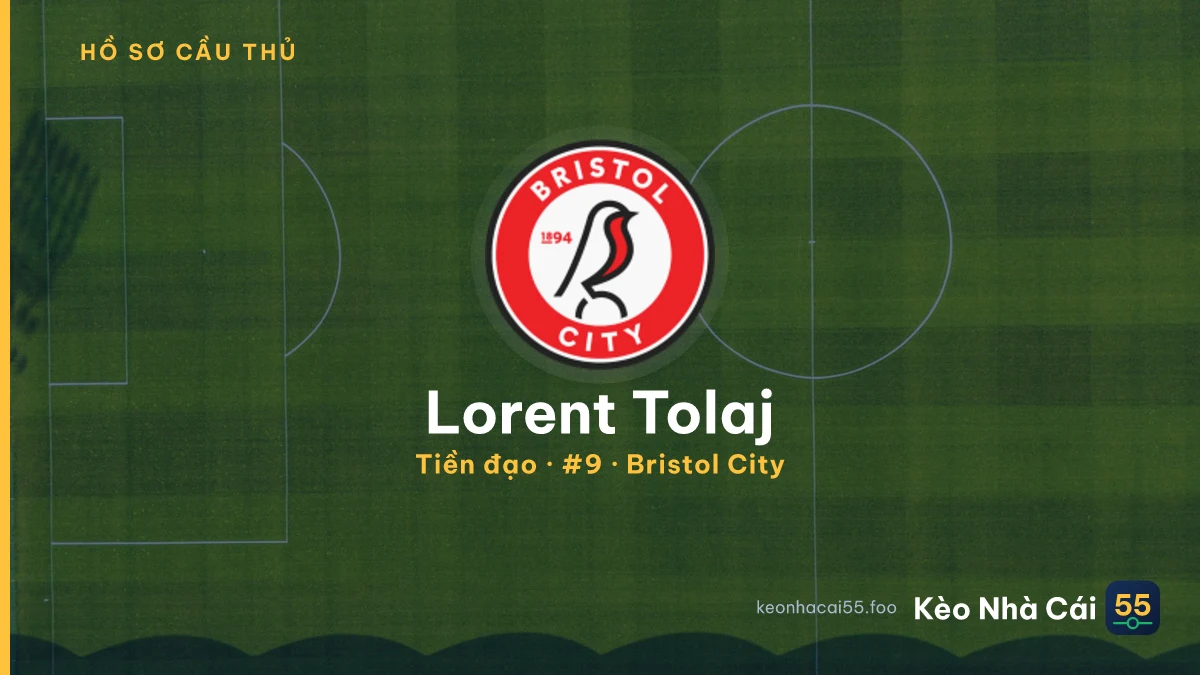 Lorent Tolaj — Bristol City