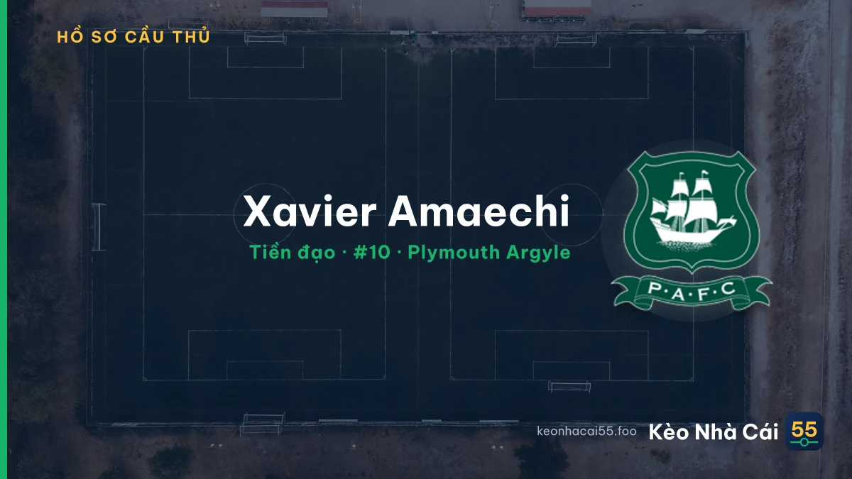 Xavier Amaechi — Plymouth Argyle
