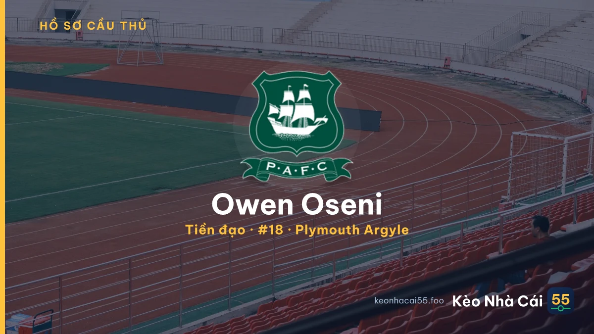 Owen Oseni — Plymouth Argyle