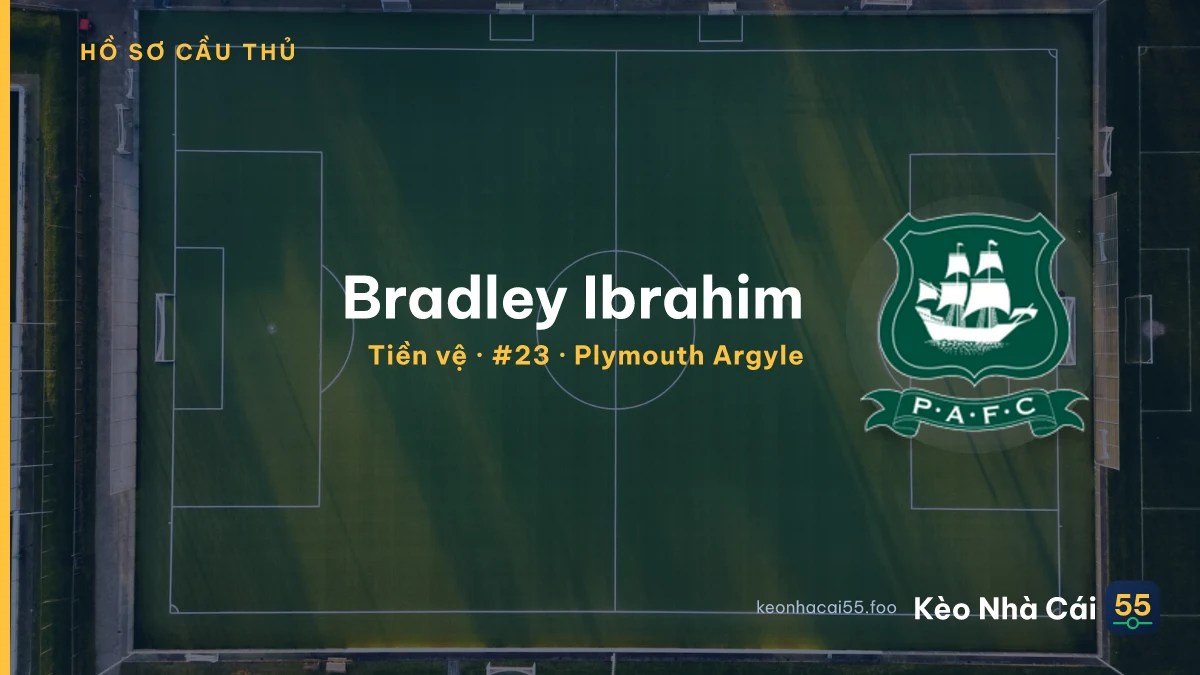 Bradley Ibrahim — Plymouth Argyle