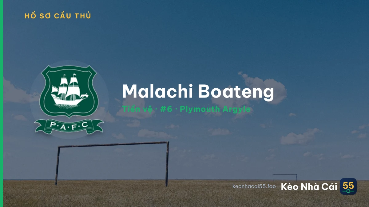 Malachi Boateng — Plymouth Argyle