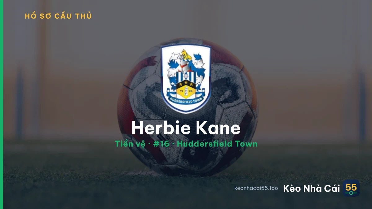 Herbie Kane — Huddersfield Town