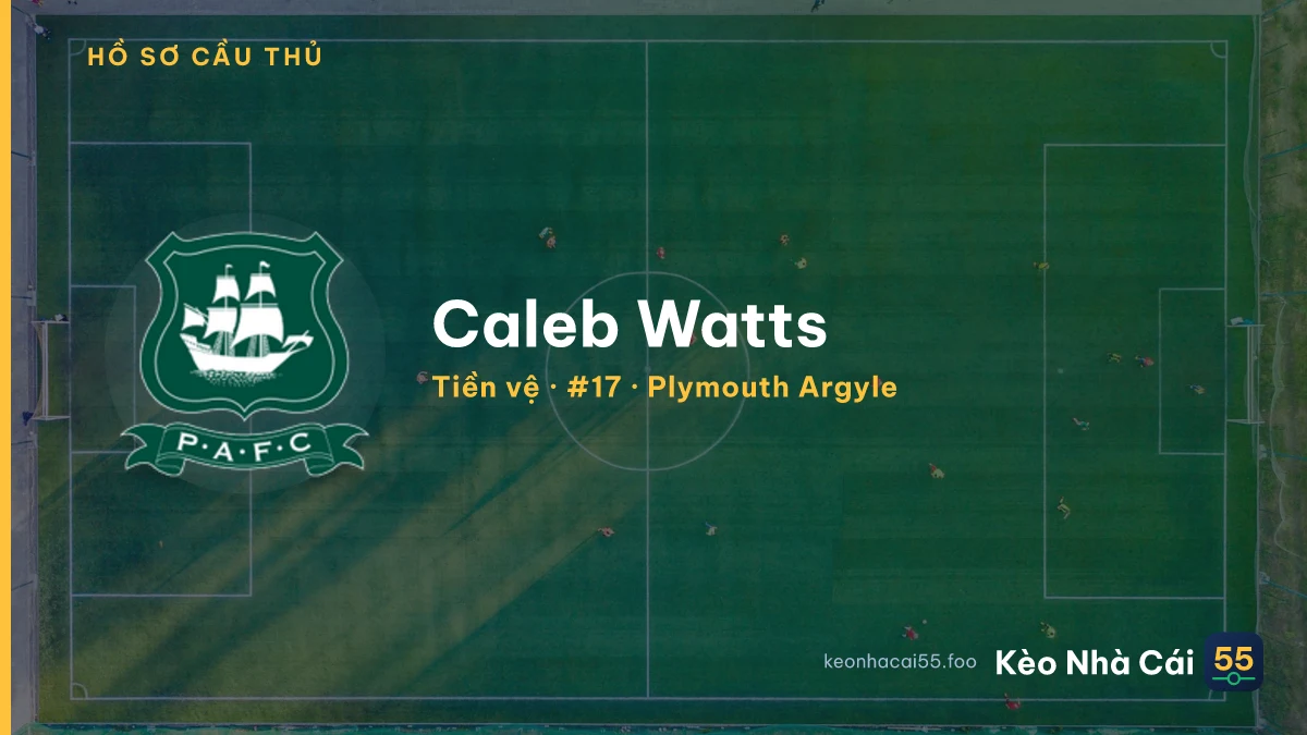 Caleb Watts — Plymouth Argyle