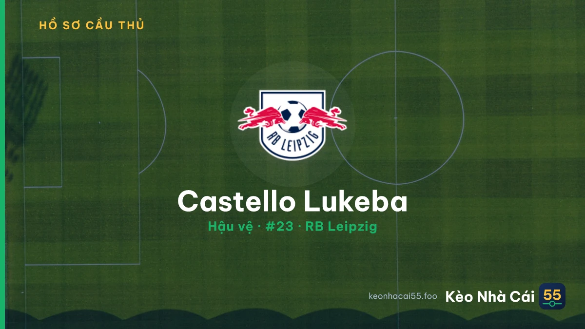 Castello Lukeba — RB Leipzig