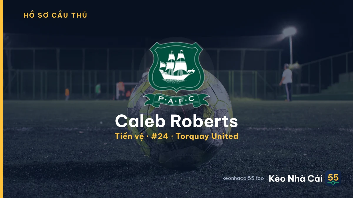 Caleb Roberts — Torquay United